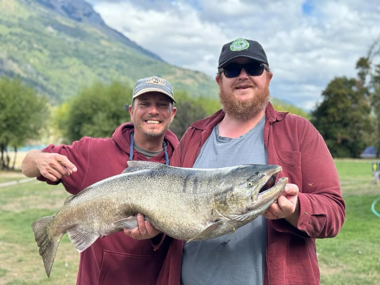 Jornada de pesca en Lago Puelo